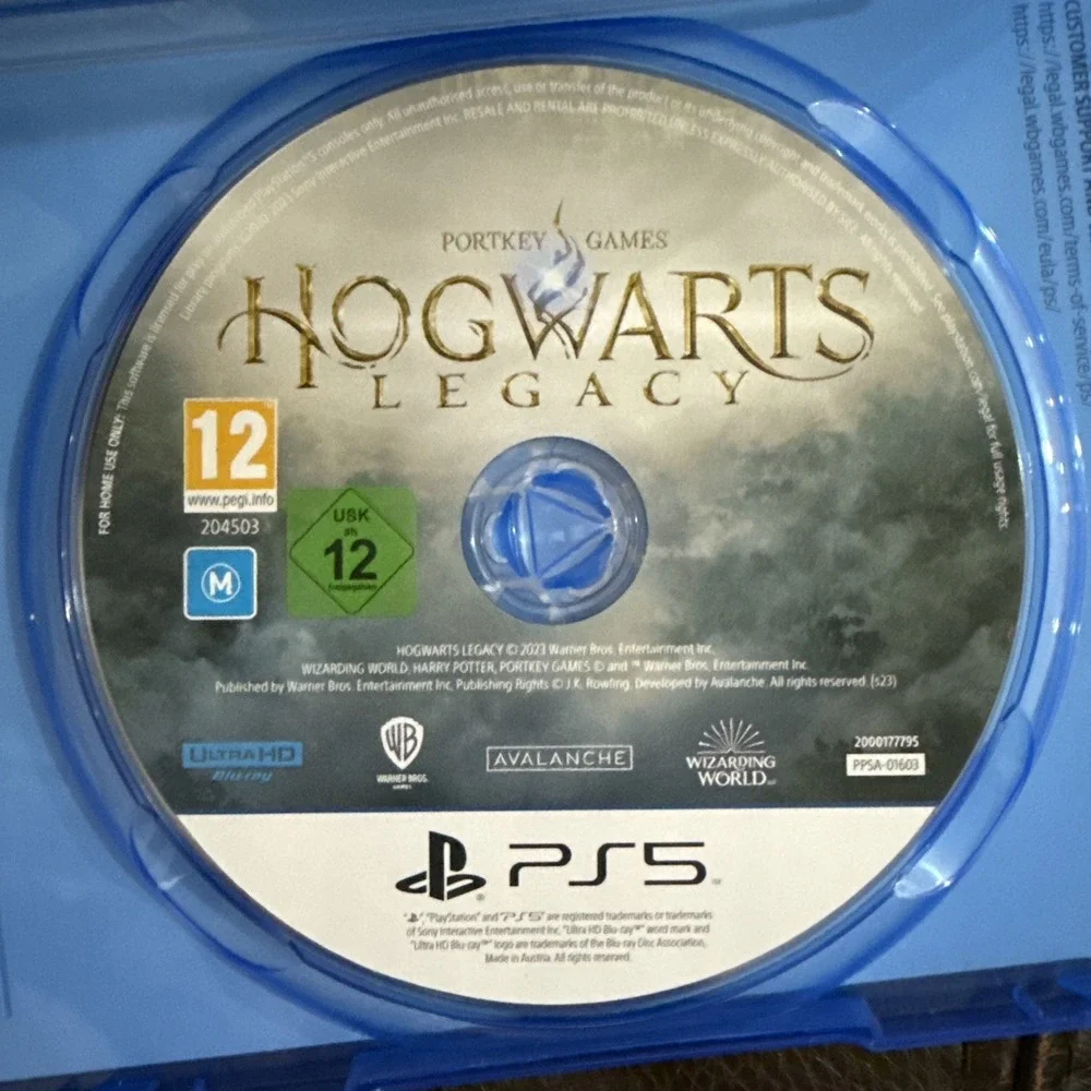 Warner Bros. Hogwarts Legacy (EU) PS5 Game Preowned (2023 Action / Adventure )